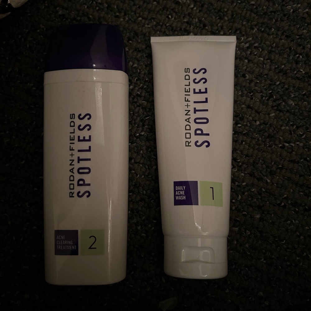 Rodan & Fields acne wash